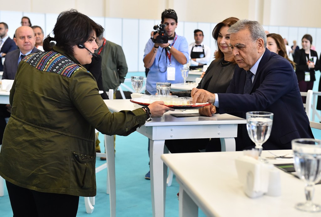 Başkan mutfakta