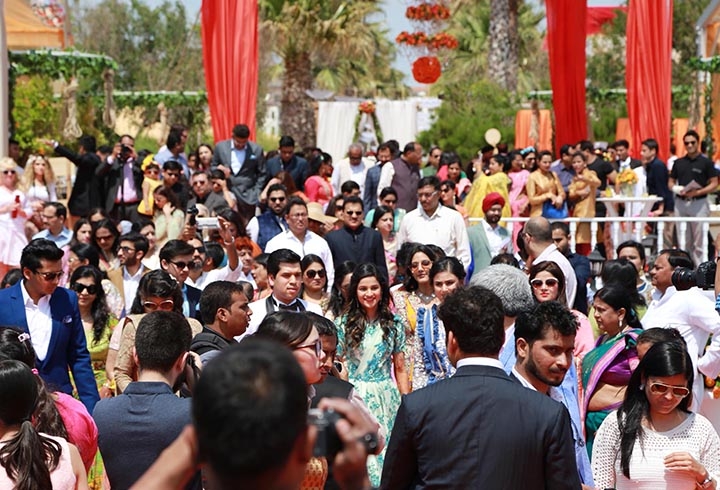 Hindu milyarder Antalya'da 10 milyon Euro'luk düğünle evleniyor