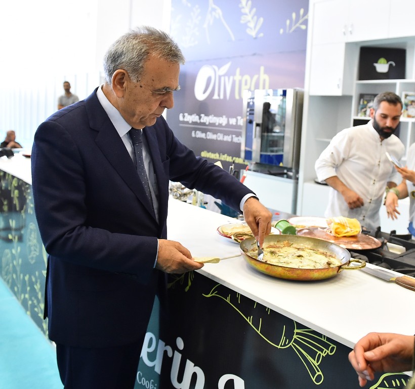 Başkan mutfakta