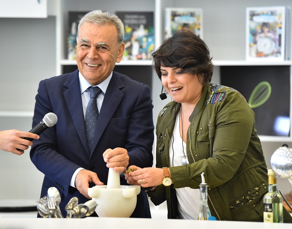 Başkan mutfakta