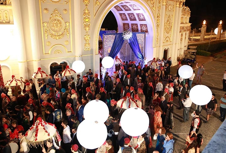Hindu milyarder Antalya'da 10 milyon Euro'luk düğünle evleniyor