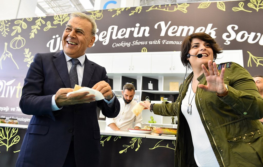 Başkan mutfakta