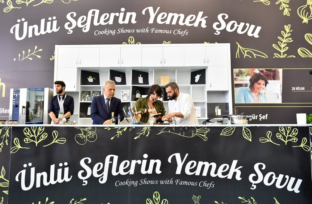 Başkan mutfakta