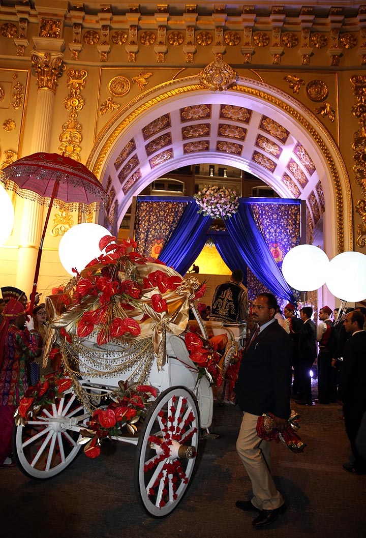 Hindu milyarder Antalya'da 10 milyon Euro'luk düğünle evleniyor