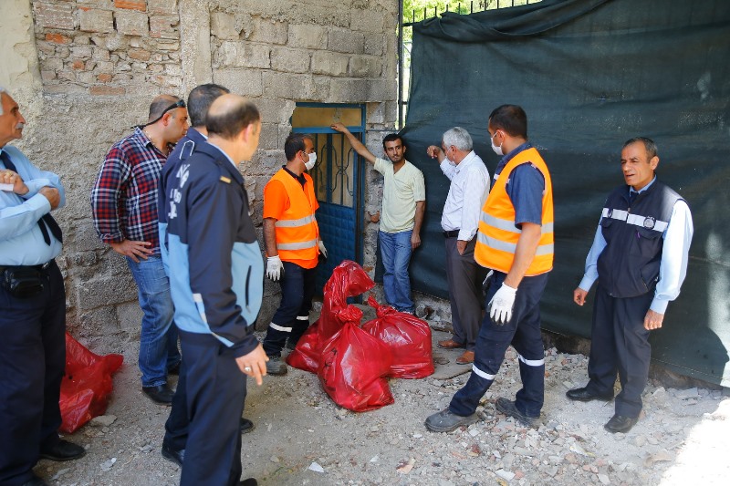 Kaçak tavuk kesimi yapanlara operasyon