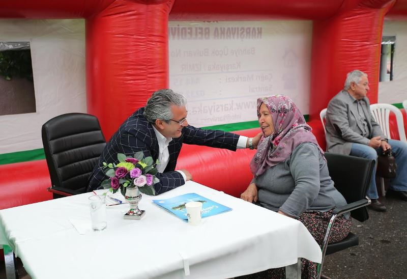 Seyyar Makam Odası'nı Örnekköy'e taşıdı