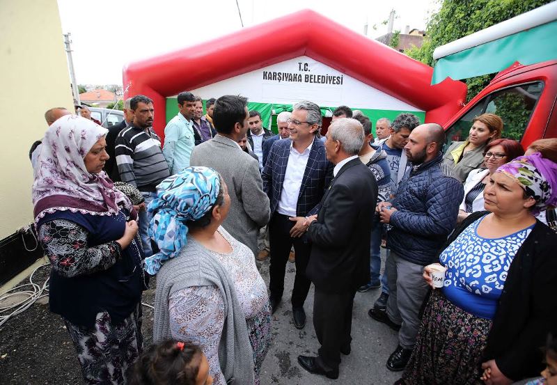 Seyyar Makam Odası'nı Örnekköy'e taşıdı