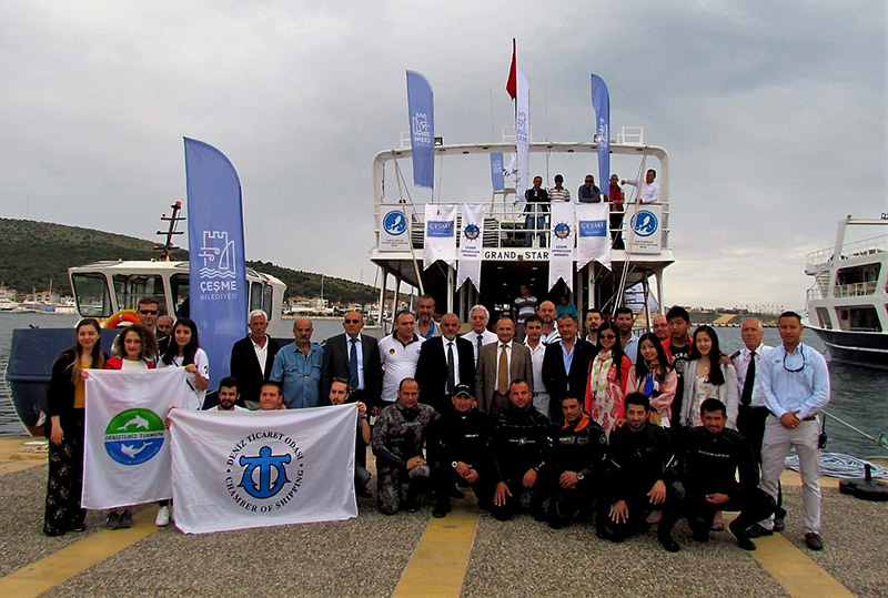 Turizm cennetinde temizlik seferberliği