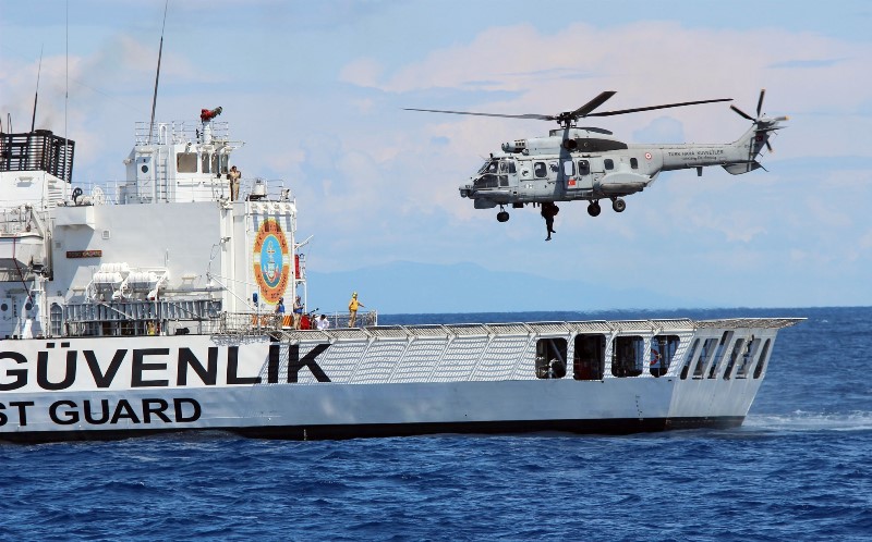 Deniz Aslanı 2016'nın ilk safhası