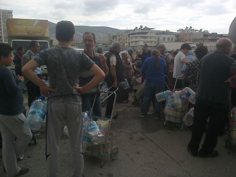 Tankerle 'yeşil' su servisi...