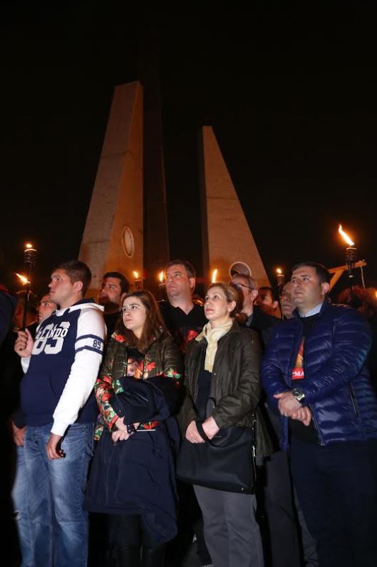 Buca'da 'Üç Fidan'a anlamlı anma