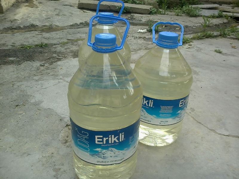 Tankerle 'yeşil' su servisi...