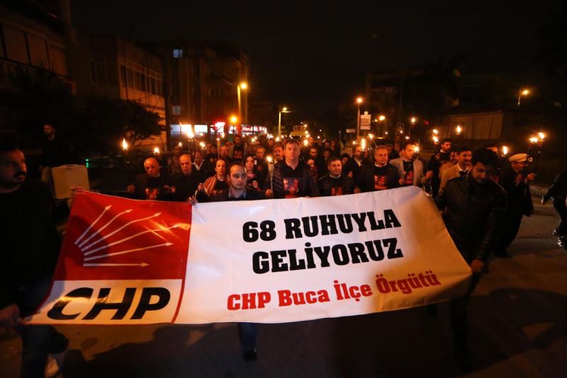 Buca'da 'Üç Fidan'a anlamlı anma