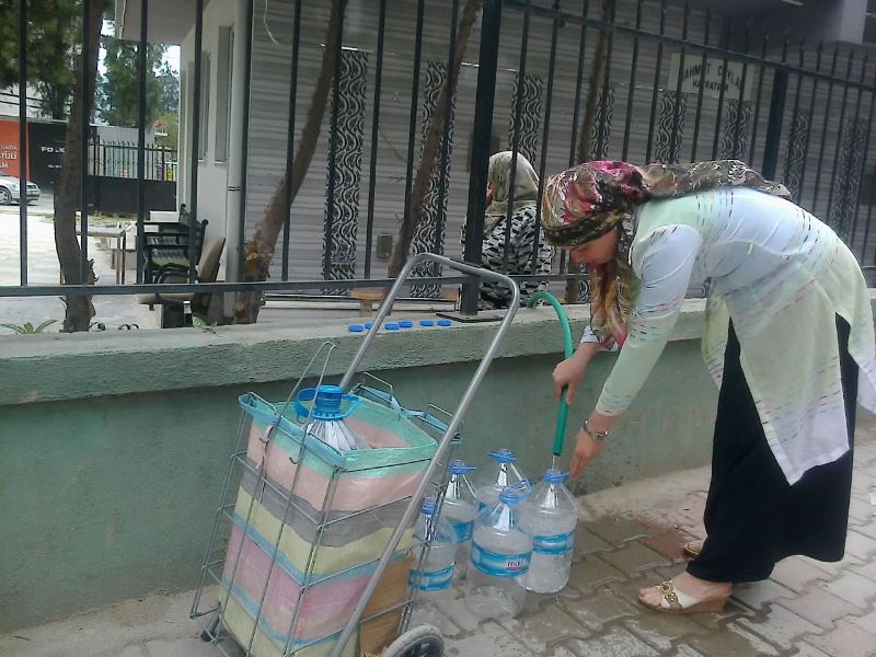 Tankerle 'yeşil' su servisi...