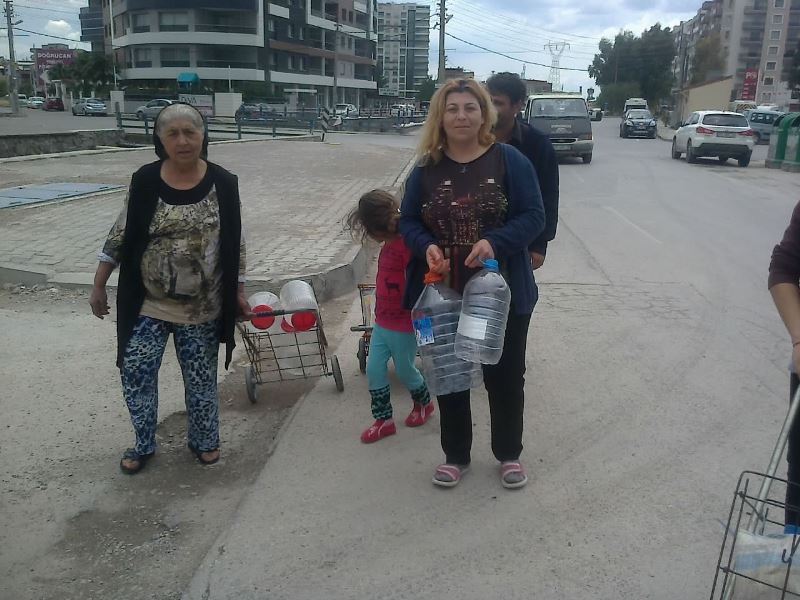 Tankerle 'yeşil' su servisi...