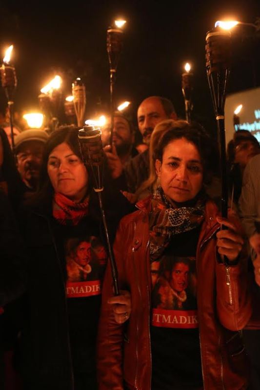 Buca'da 'Üç Fidan'a anlamlı anma