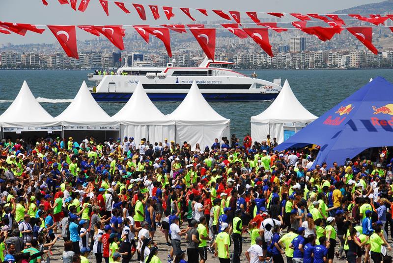 İzmir koşamayanlar için koştu!