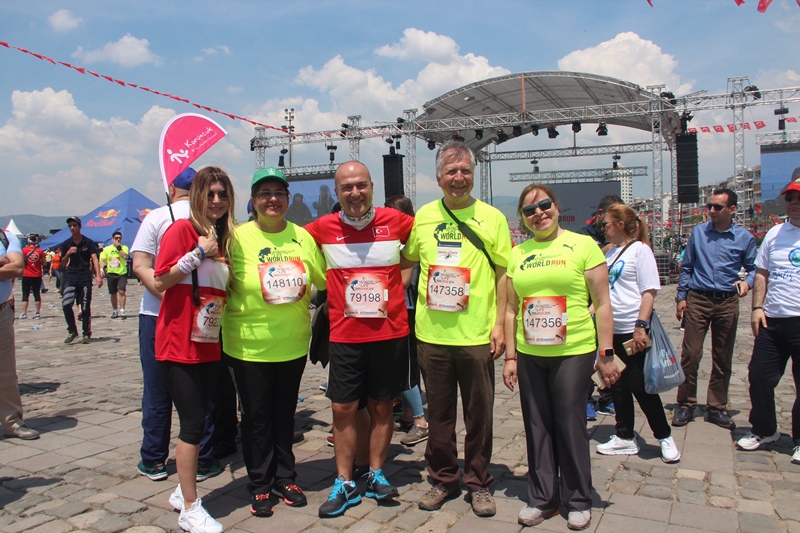 İzmir koşamayanlar için koştu!