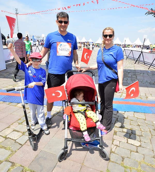 İzmir koşamayanlar için koştu!