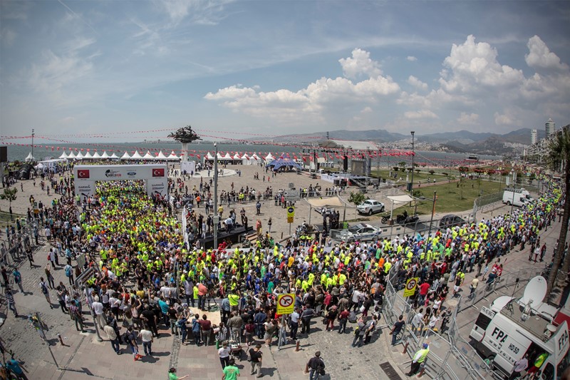 İzmir koşamayanlar için koştu!
