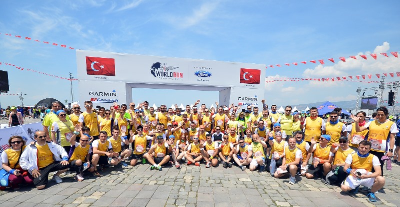İzmir koşamayanlar için koştu!
