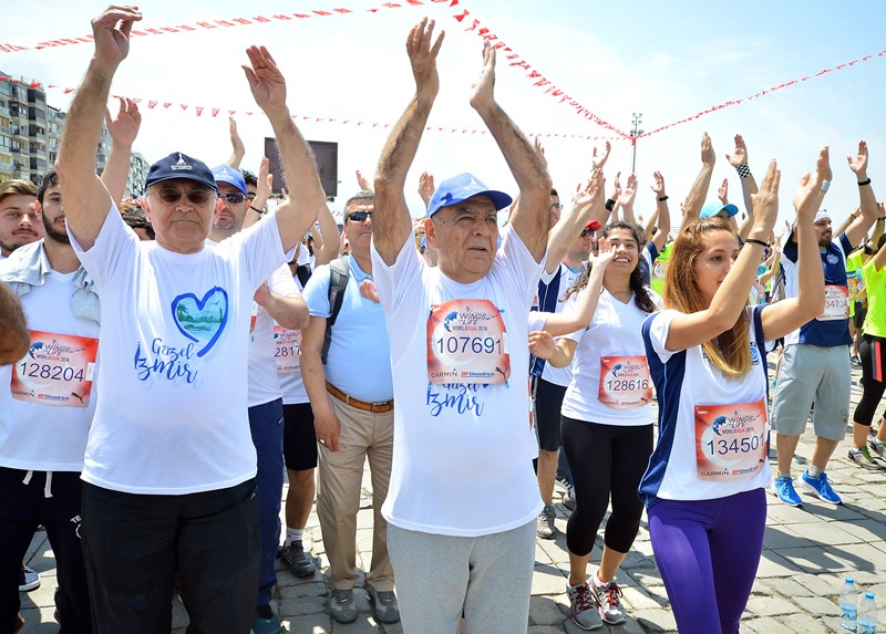 İzmir koşamayanlar için koştu!