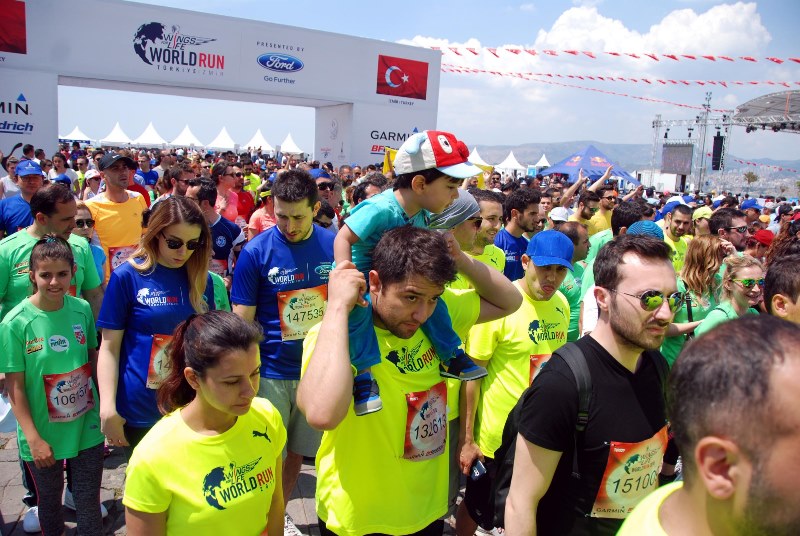 İzmir koşamayanlar için koştu!