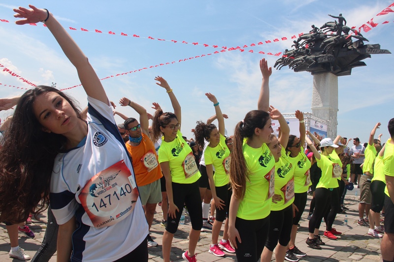 İzmir koşamayanlar için koştu!