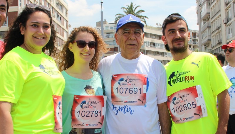 İzmir koşamayanlar için koştu!