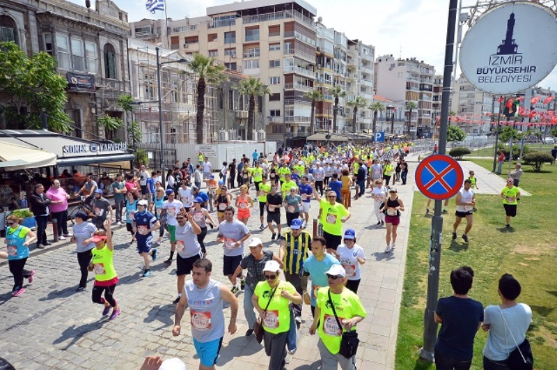 İzmir koşamayanlar için koştu!