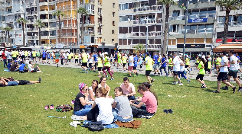 İzmir koşamayanlar için koştu!