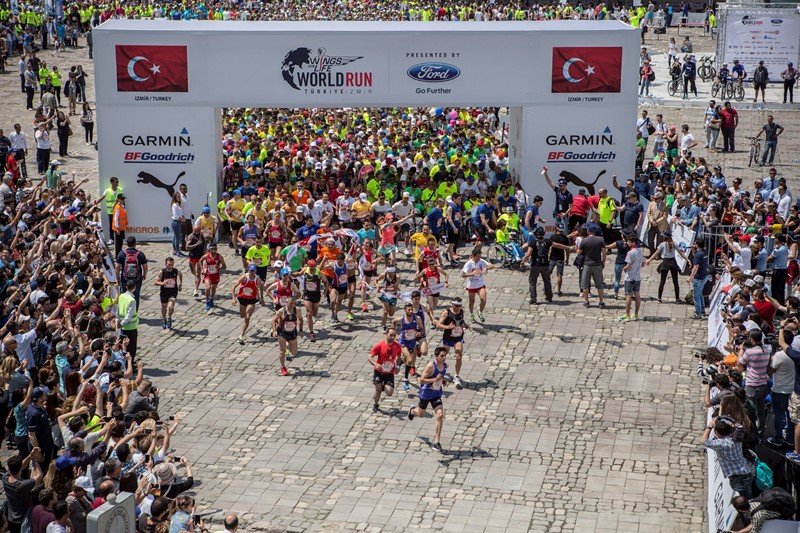 İzmir koşamayanlar için koştu!