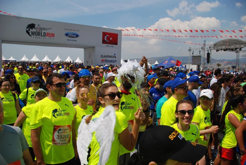 İzmir koşamayanlar için koştu!
