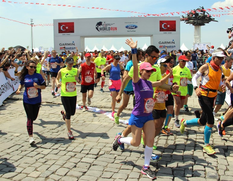 İzmir koşamayanlar için koştu!