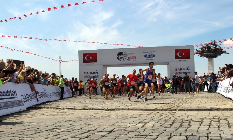 İzmir koşamayanlar için koştu!