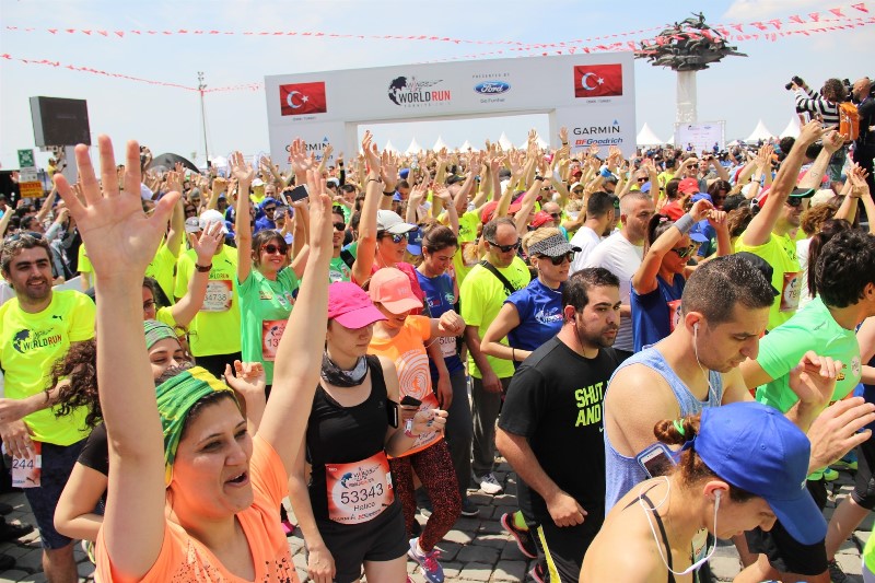 İzmir koşamayanlar için koştu!