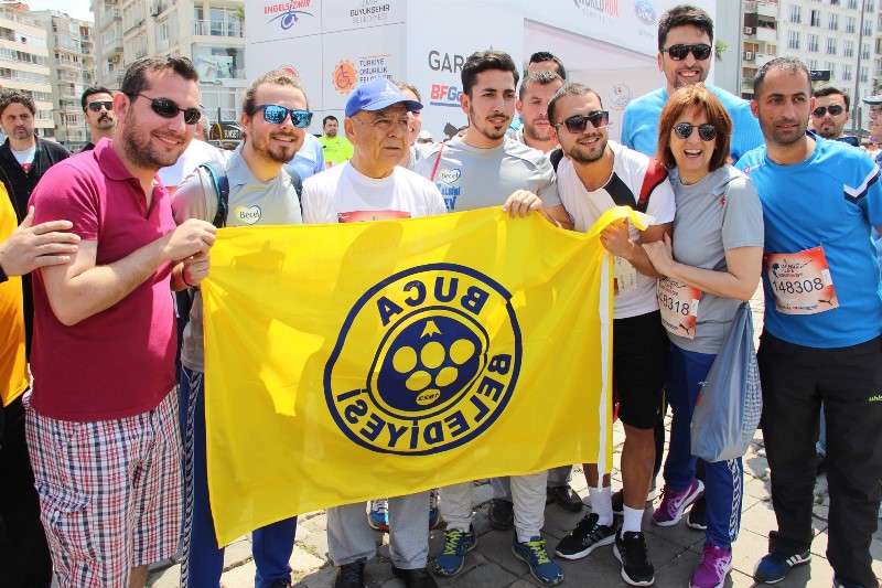 İzmir koşamayanlar için koştu!