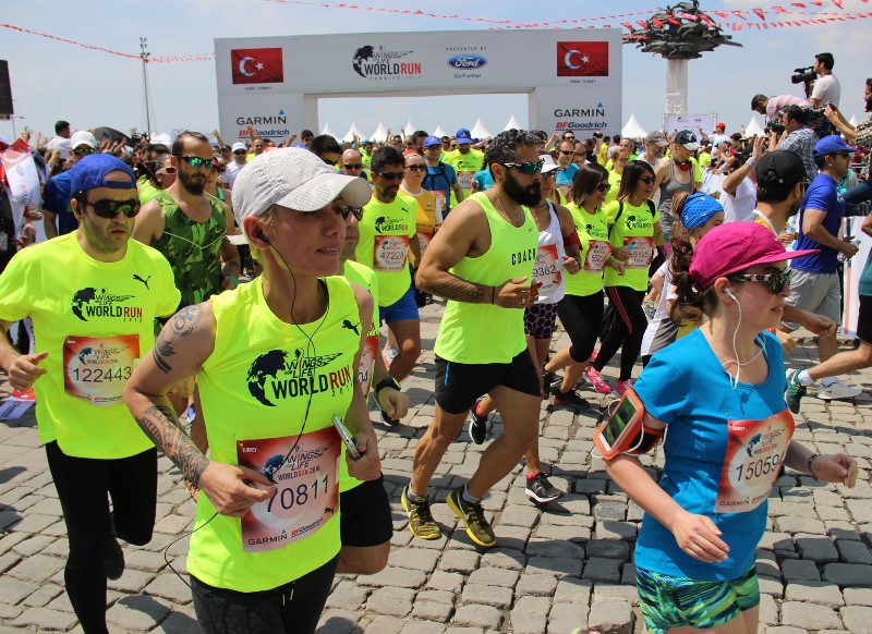 İzmir koşamayanlar için koştu!