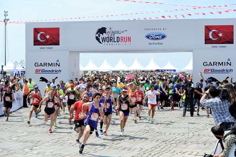 İzmir koşamayanlar için koştu!