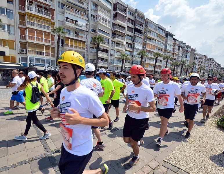 İzmir koşamayanlar için koştu!