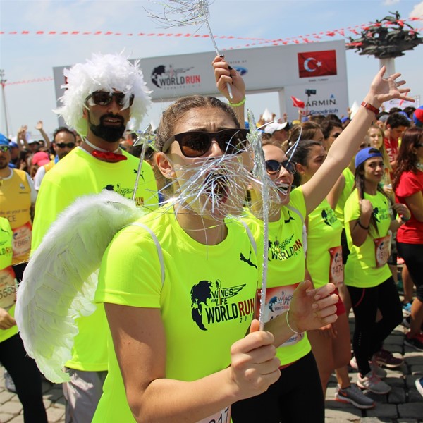İzmir koşamayanlar için koştu!