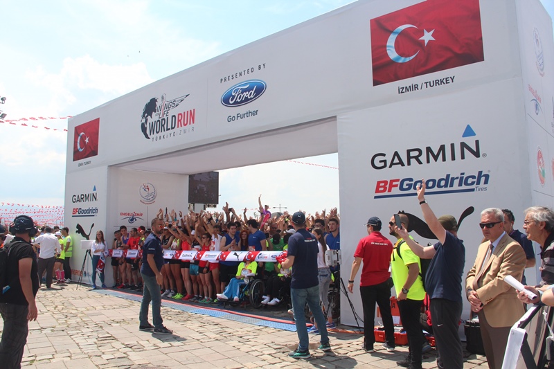 İzmir koşamayanlar için koştu!