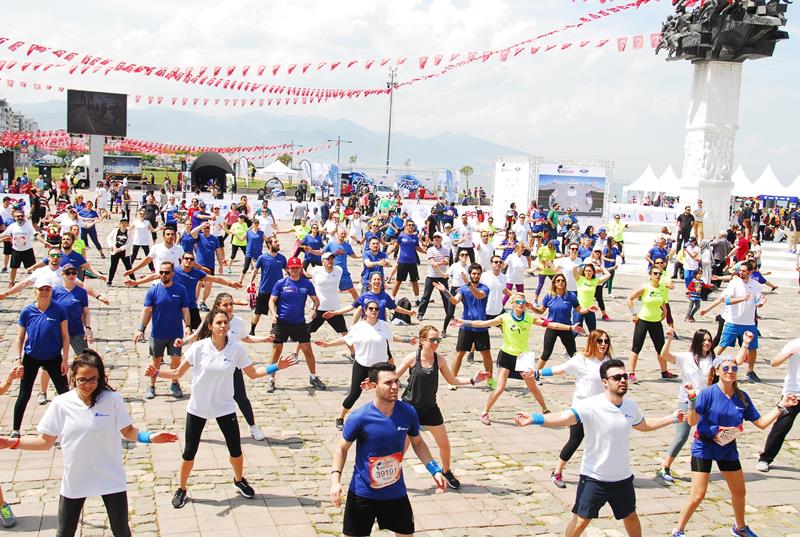 İzmir koşamayanlar için koştu!
