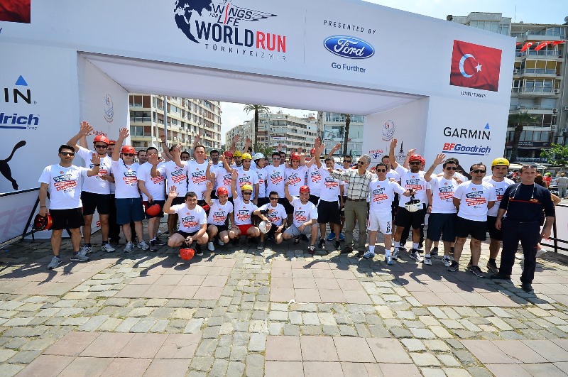 İzmir koşamayanlar için koştu!
