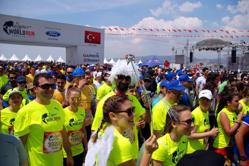 İzmir koşamayanlar için koştu!