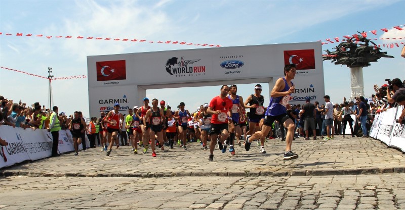 İzmir koşamayanlar için koştu!
