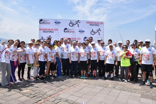 İzmir koşamayanlar için koştu!