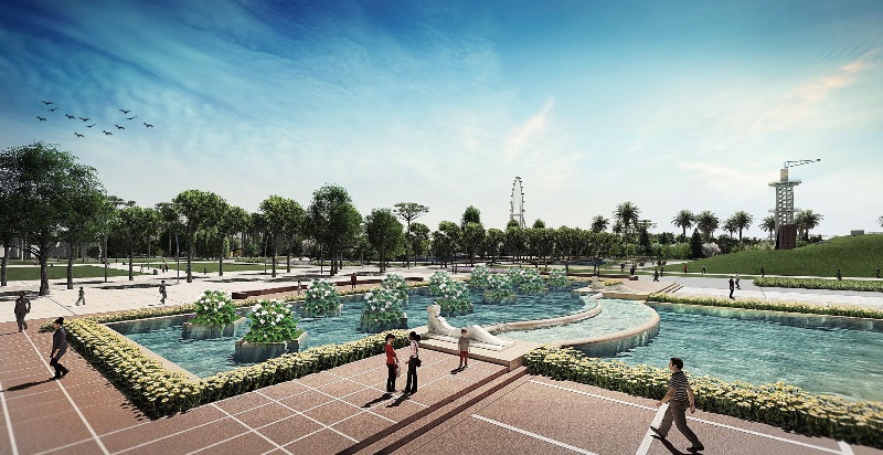Geleceğin Kültürpark'ı tasarlandı