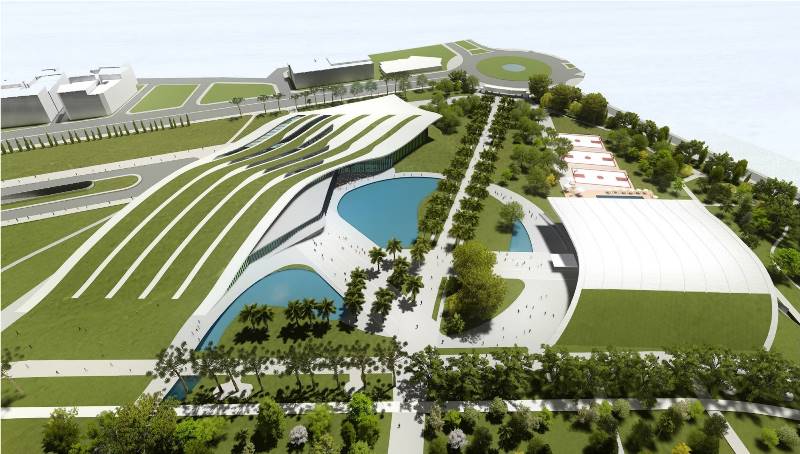Geleceğin Kültürpark'ı tasarlandı