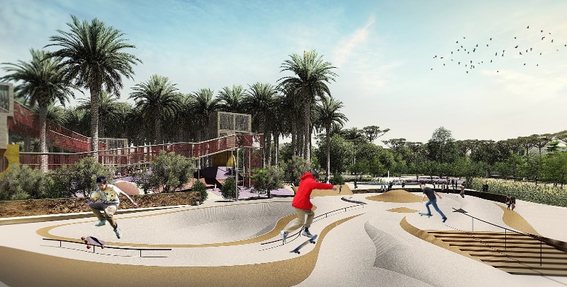 Geleceğin Kültürpark'ı tasarlandı